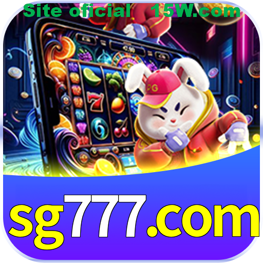 Imagem promocional da sg777.com mostrando a plataforma e suas vantagens